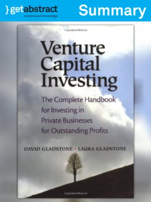 cover image of Venture Capital Investing (Summary)